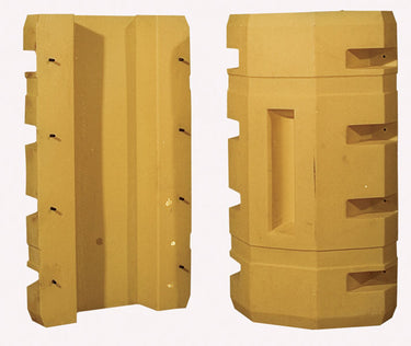 Heavy Duty Structural Column Protector w/ 6